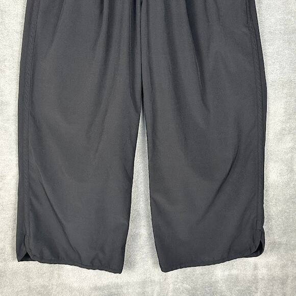 Title Nine Pants Womens Extra Small Black Slaycation Wide Leg Crop UPF 50+ Comfy - Picture 3 of 13